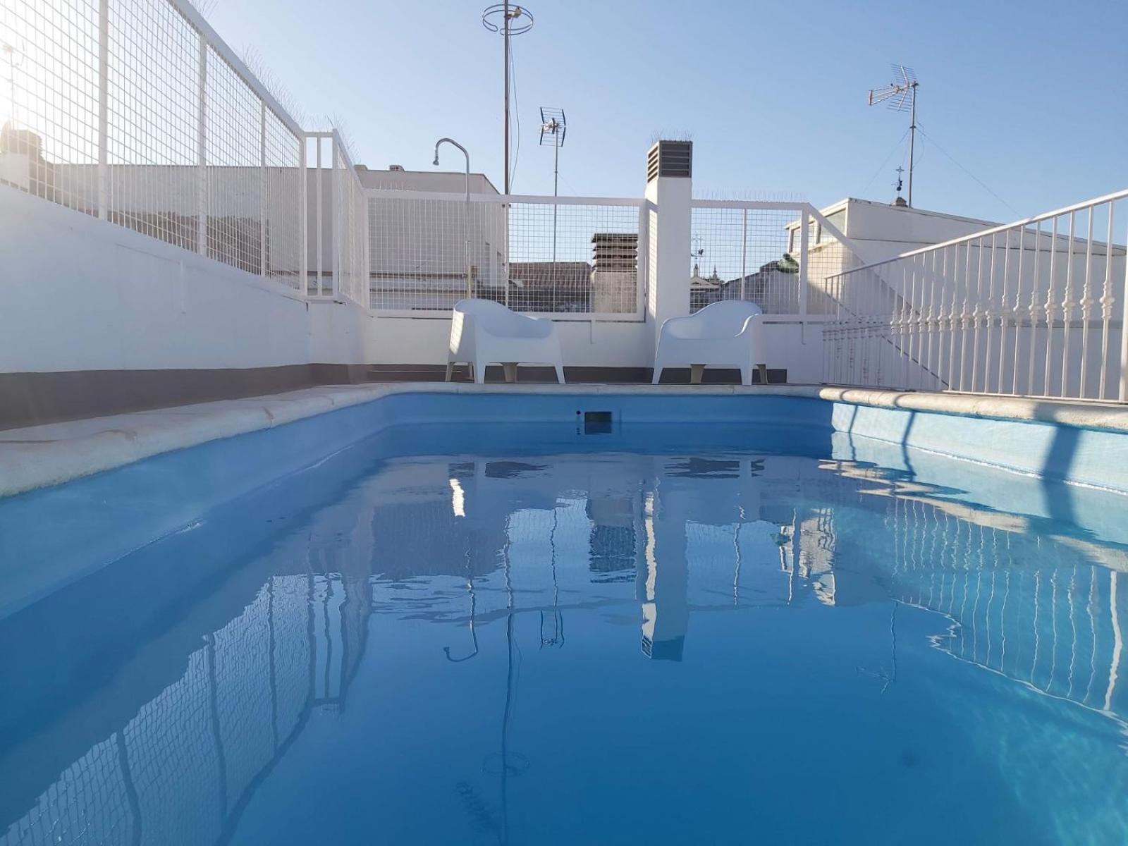 Misterhost Santiago Centrico Y Acogedor Con Piscina - Casco Historico Apartment Seville Luaran gambar