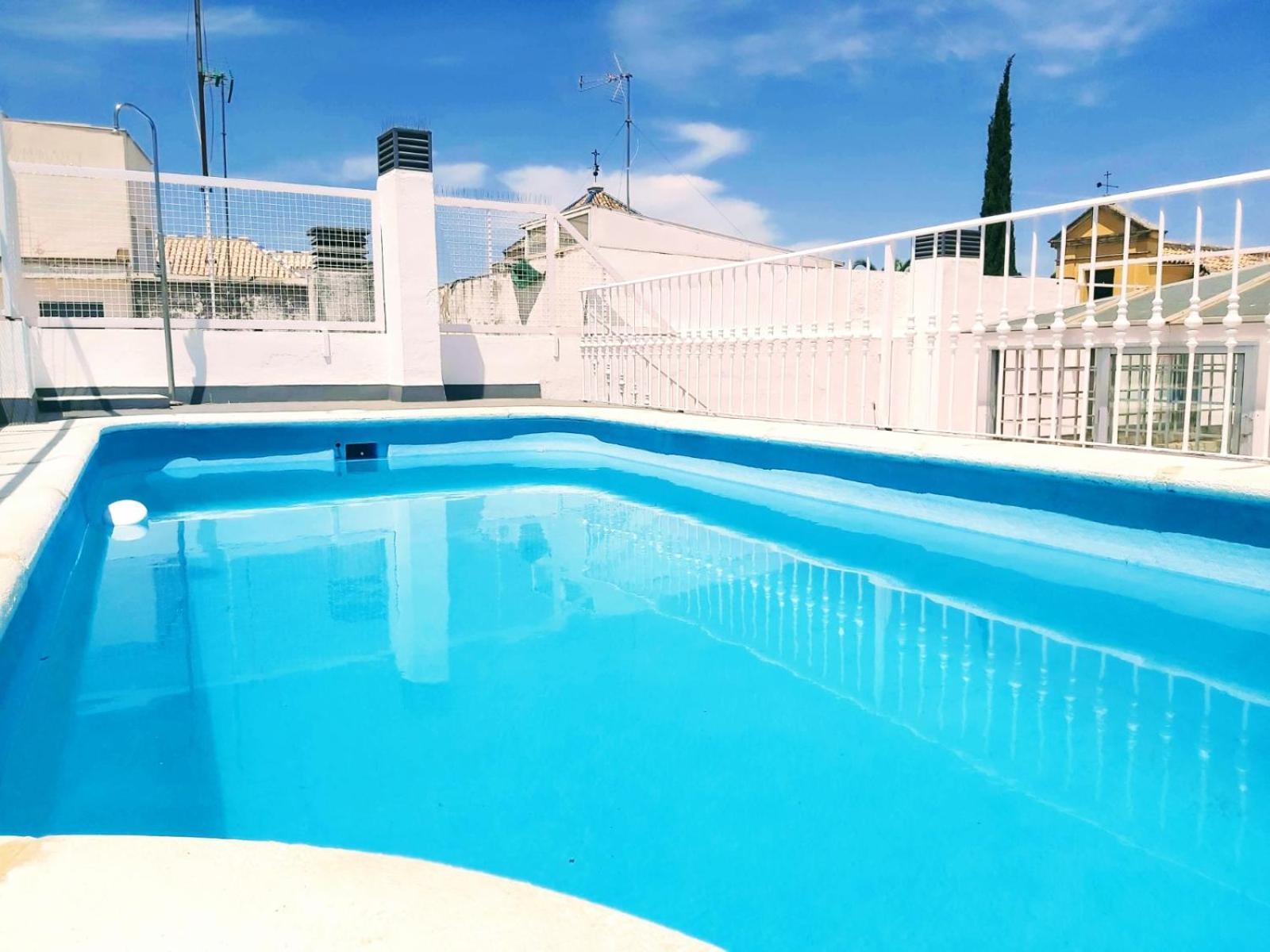 Misterhost Santiago Centrico Y Acogedor Con Piscina - Casco Historico Apartment Seville Luaran gambar